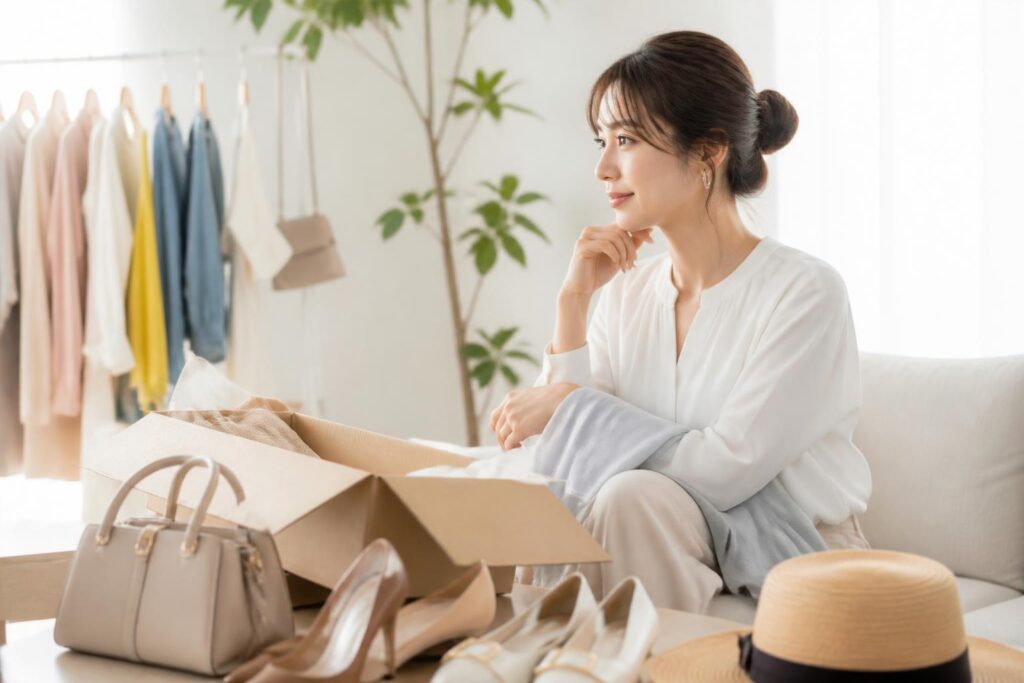ファッションレンタルで季節ごとのトレンドアイテムは？