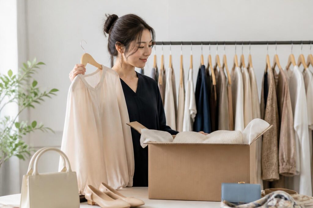 産後の服をレンタルするサブスクのメリットとは？