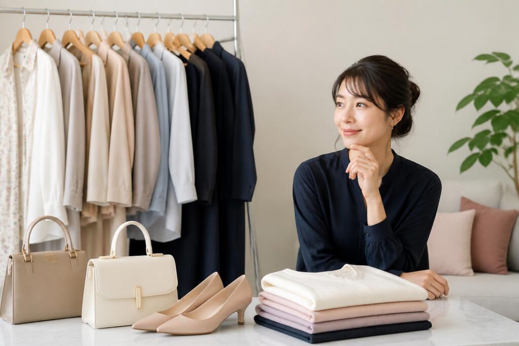 洋服レンタルを利用した単発のスタイリングアイデアは？