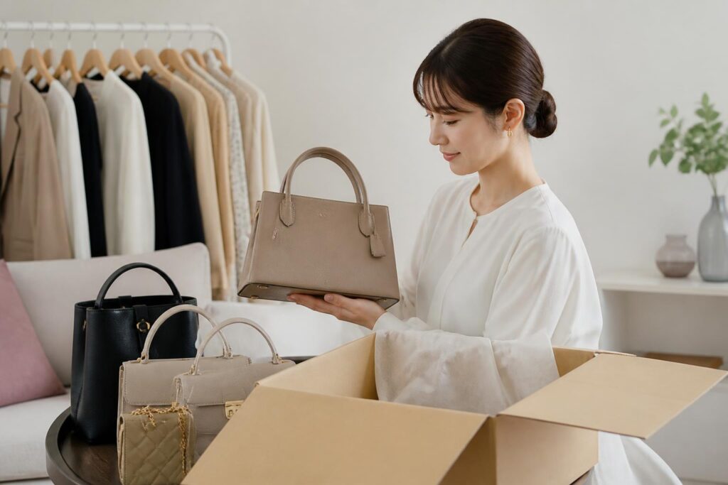 Laxusの荷造り手数料はどれくらいかかる？