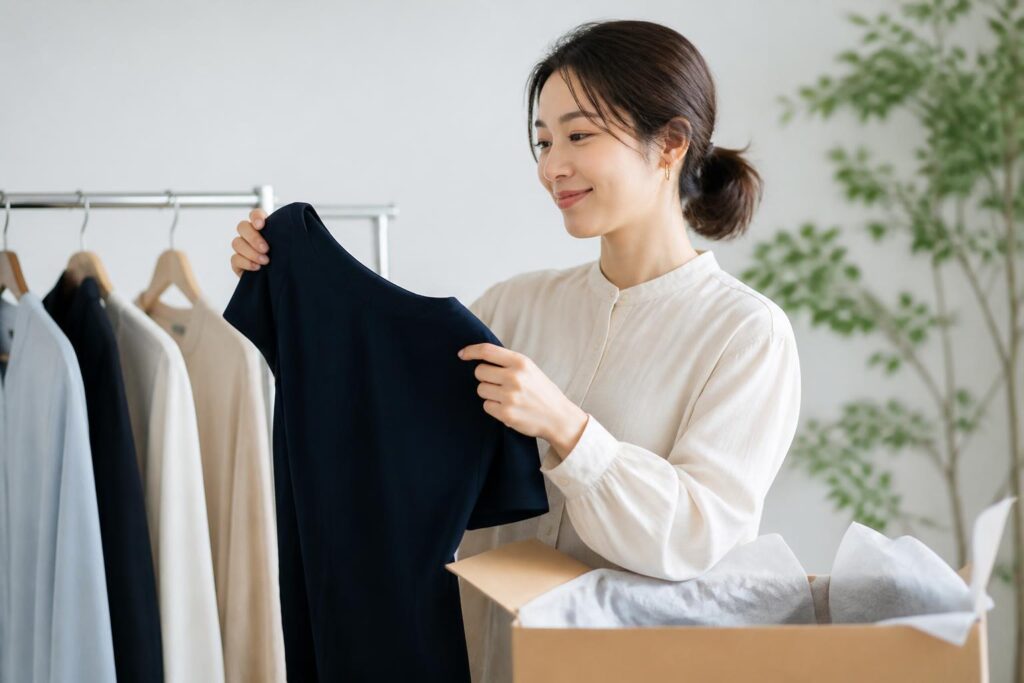 DROBEのスタイリストとはどんなサービス？